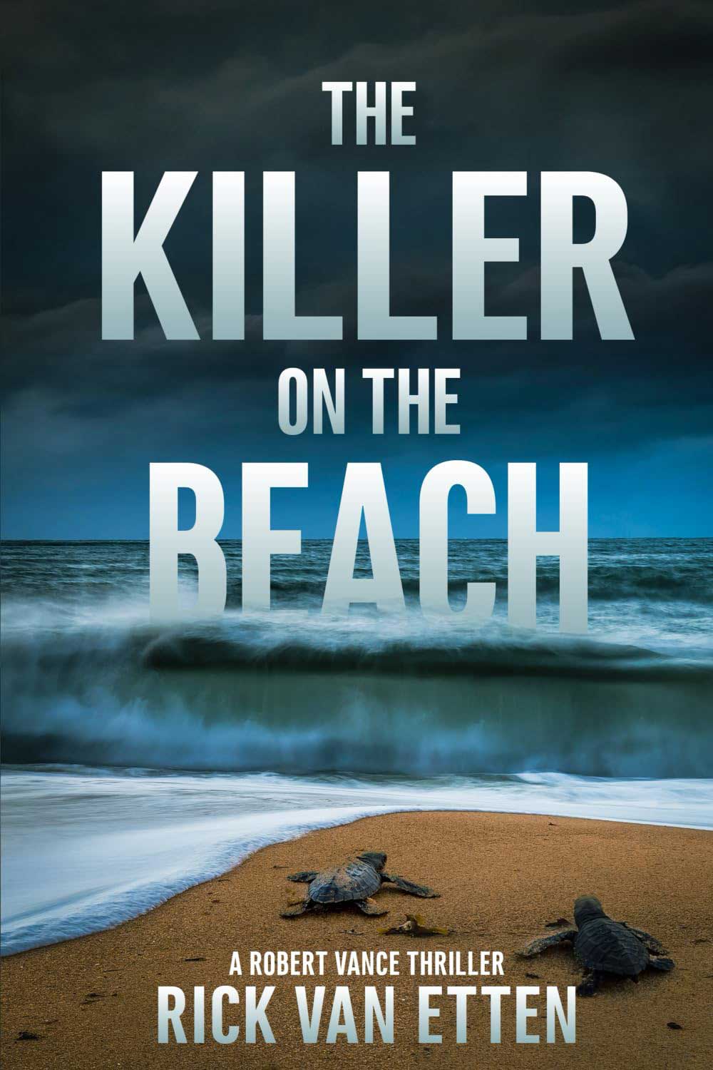 the killer on the beach by rick van etten